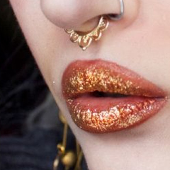 💙🌟🧚‍♀️ORANGE CRUSH Glitter Pot By Medusa Makeup NWT - Picture 2 of 8